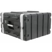 Pulse ABS-6U 19" 6U Rack ABS Flight Case