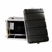Pulse ABS-6U 19" 6U Rack ABS Flight Case