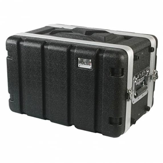 Pulse ABS-6US 19" Rack ABS Flight Case - 6U Short