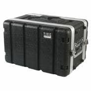 Pulse ABS-6US 19" Rack ABS Flight Case - 6U Short