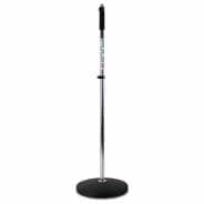 Pulse Round Base Microphone Stand, Chrome Finish - PLS00056