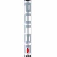 Pulse Round Base Microphone Stand, Chrome Finish - PLS00056