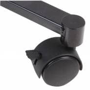 Pulse Wheeled Laptop and Projector Floor Stand - Black