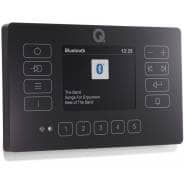 Q Acoustics E120 Black DAB & Bluetooth HiFi System