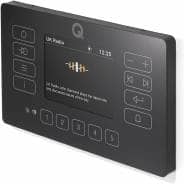 Q Acoustics E120 Black DAB & Bluetooth HiFi System