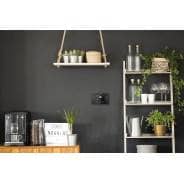 Q Acoustics E120 Black DAB & Bluetooth HiFi System