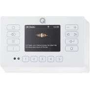 Q Acoustics E120 White DAB & Bluetooth HiFi System