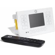 Q Acoustics E120 White DAB & Bluetooth HiFi System