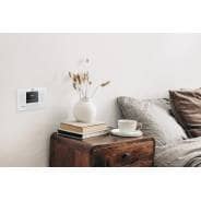 Q Acoustics E120 White DAB & Bluetooth HiFi System