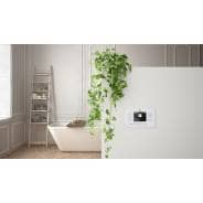 Q Acoustics E120 White DAB & Bluetooth HiFi System