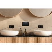 Q Acoustics E60 Bluetooth In-Wall Amplifier (Black) & 4x Audiokraft PCS-60 Speakers