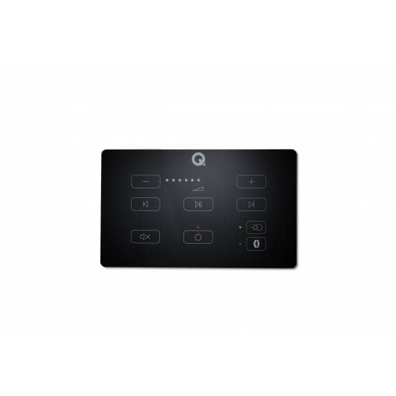 Q Acoustics E60 - Bluetooth In-Wall Amplifier Touch Panel (Black)