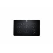 Q Acoustics E60 - Bluetooth In-Wall Amplifier Touch Panel (Black)