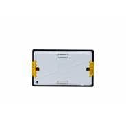 Q Acoustics E60 - Bluetooth In-Wall Amplifier Touch Panel (Black)