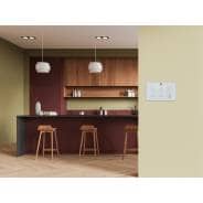 Q Acoustics E60 - Bluetooth In-Wall Amplifier Touch Panel (White)