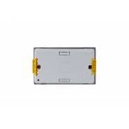 Q Acoustics E60 - Bluetooth In-Wall Amplifier Touch Panel (White)