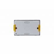 Q Acoustics E60 Bluetooth In-Wall Amplifier (White) & 2x Audiokraft PCS-60 Speakers