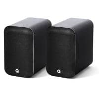 Q Acoustics M20 Bluetooth Bookshelf Speakers, Pair (Black)