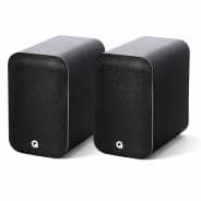 Q Acoustics M20 Bluetooth Bookshelf Speakers, Pair (Black)