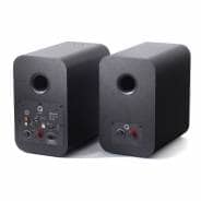 Q Acoustics M20 Bluetooth Bookshelf Speakers, Pair (Black)