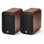 Q Acoustics M20 Bluetooth Bookshelf Speakers, Pair (Walnut)