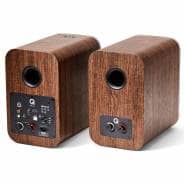 Q Acoustics M20 Bluetooth Bookshelf Speakers, Pair (Walnut)