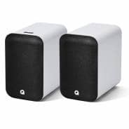 Q Acoustics M20 Bluetooth Bookshelf Speakers, Pair (White)
