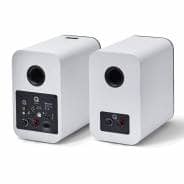 Q Acoustics M20 Bluetooth Bookshelf Speakers, Pair (White)