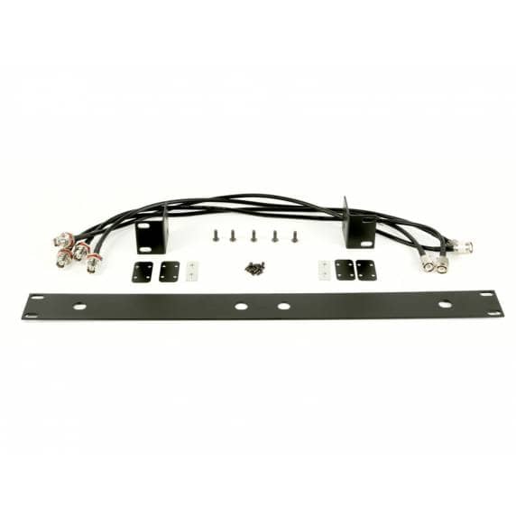 Q-Audio 1U 19" Dual Rack Mount Kit (for 2 x QWM1960 Receivers)