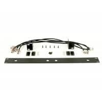 Q Audio Q-Audio 1U 19" Dual Rack Mount Kit (for 2 x QWM1960 Receivers)
