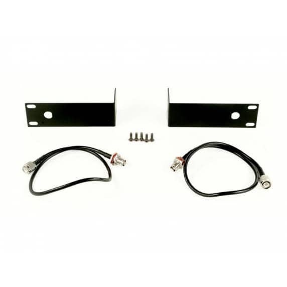 Q-Audio 1U 19" Single Rack Mount Kit (for 1 x QWM1960 Receiver)