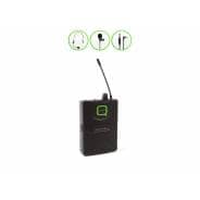 Q-Audio Complete Beltpack and Microphone Kit for QWM1940 (863-865MHz)
