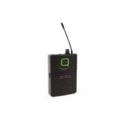 Q-Audio Complete Beltpack and Microphone Kit for QWM1940 (863-865MHz)