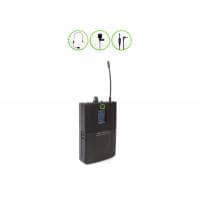 Q Audio Q-Audio Complete Beltpack and Microphone Kit for QWM1960 (606-614MHz)