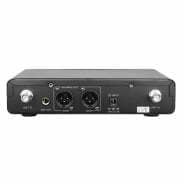 Q-Audio QWM 1960 V3 True Diversity Dual Wireless Handheld Mic System (606-614MHz)