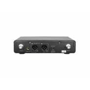 Q-Audio QWM 1960 V3 True Diversity Dual Wireless Handheld Mic System (863-865MHz)
