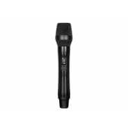 Q-Audio QWM 1960 V3 True Diversity Dual Wireless Handheld Mic System (863-865MHz)