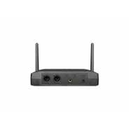 Q Audio QWM11 V2 Dual Wireless Handheld Mic System 863.1/864.1MHz
