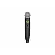 Q Audio QWM11 V2 Dual Wireless Handheld Mic System 863.7/864.9MHz