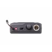 Q-Audio QWM1950 Dual UHF Wireless Mic System + Handheld & Beltpack (606.5-613.5MHz)