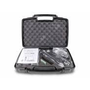 Q-Audio QWM1950 Dual UHF Wireless Mic System with 2 x Handheld Mics (863.1-864.9MHz)