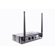 Q-Audio QWM1950 Dual UHF Wireless Mic System with 2 x Handheld Mics (863.1-864.9MHz)