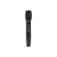 Q-Audio QWM1950 Dual UHF Wireless Mic System with 2 x Handheld Mics (863.1-864.9MHz)