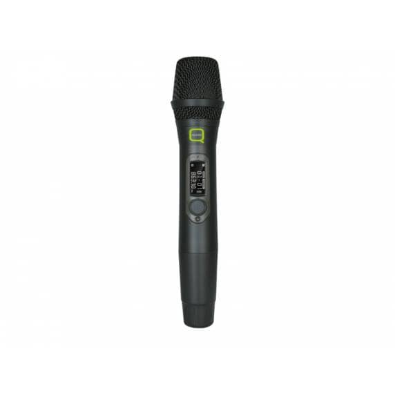 Q-Audio QWM1950TH - UHF Wireless Microphone Transmitter (863-865MHz)
