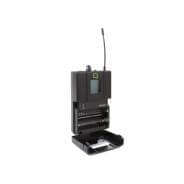 Q-Audio QWM1960 True Diversity UHF Wireless Mic System + 2 Beltpacks (863-865MHz)