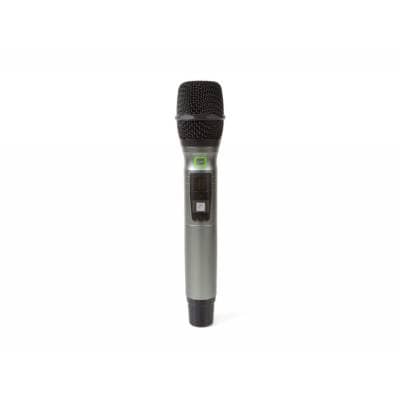 Q-Audio QWM1960 True Diversity UHF Wireless Mic System + 2 Handheld ...