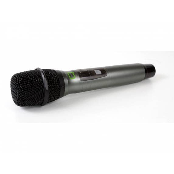 Q-Audio QWM1960TH V2 - UHF Wireless Microphone Transmitter (606-614 MHz)