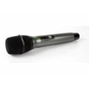 Q-Audio QWM1960TH V2 - UHF Wireless Microphone Transmitter (606-614 MHz)