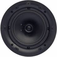 Q Install QI65C 6.5" In-Ceiling Speakers w/ Directional Tweeter (Pair)