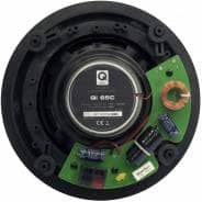 Q Install QI65C 6.5" In-Ceiling Speakers w/ Directional Tweeter (Pair)